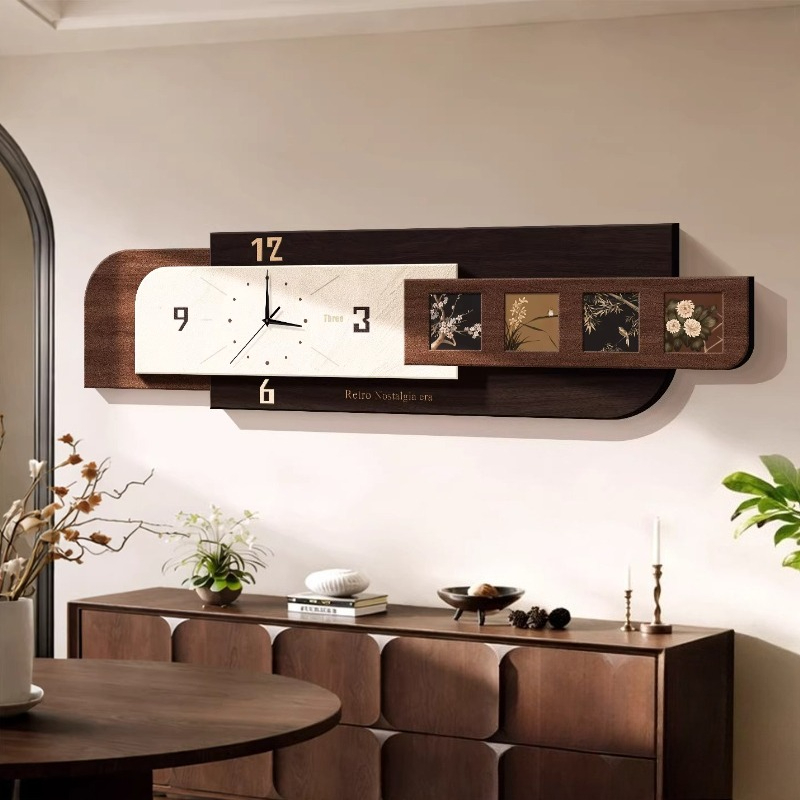 Luxury Lifestyle Aesthetic - Minimalistisch design wandklokken woonkamer luxe moderne