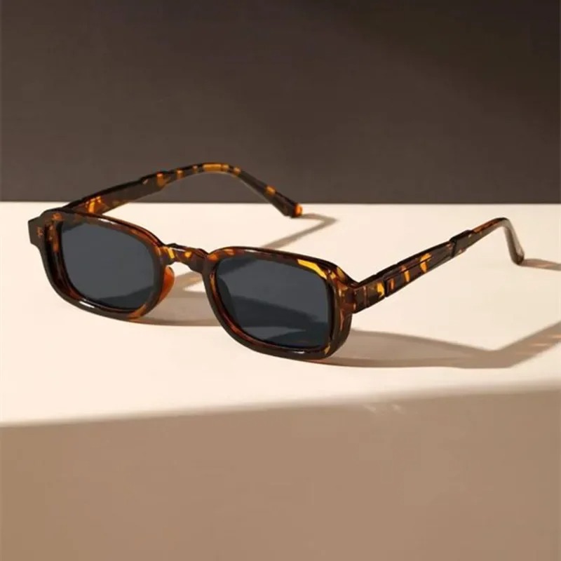 Luxury Zone - Luxe Rechthoek Zonnebril Vrouwen Ovale Vintage