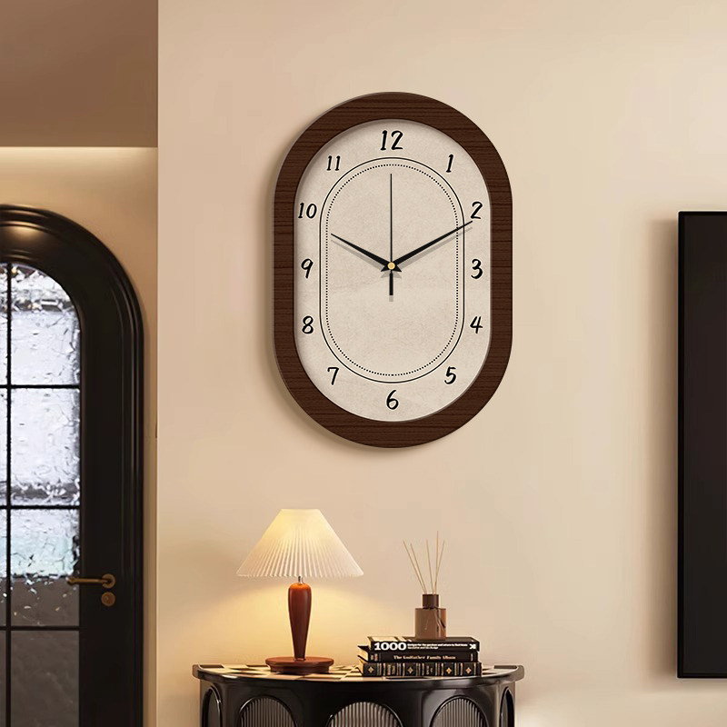 Luxury Lifestyle Aesthetic - Ontwerp creatieve wandklokken Chinese stijl esthetische