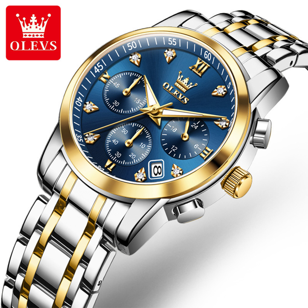 OLEVS Dameshorloge Luxe Merk Q - Luxury Zone recensie en prijs