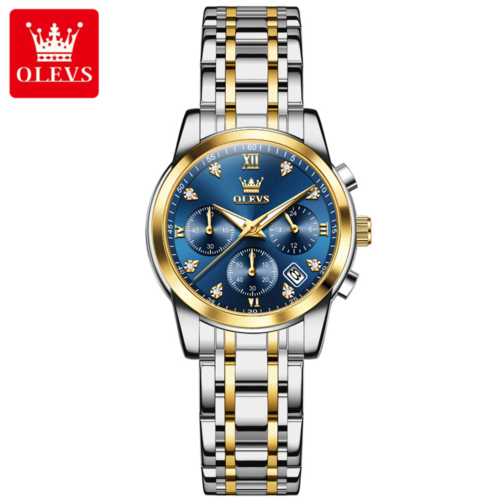 OLEVS Dameshorloge Luxe Merk Q - Luxury Zone recensie en prijs