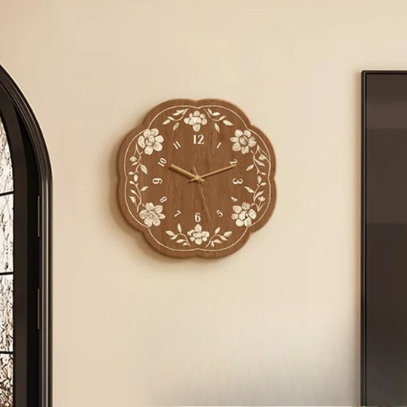 Nordic Eenvoudige Wandklokken  - Luxury Lifestyle Aesthetic recensie en prijs