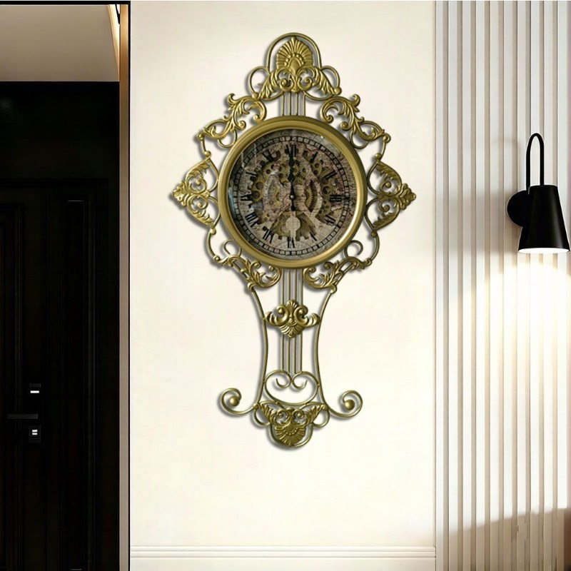 Mechanische wandklok, grote wa - Luxury Lifestyle Aesthetic recensie en prijs
