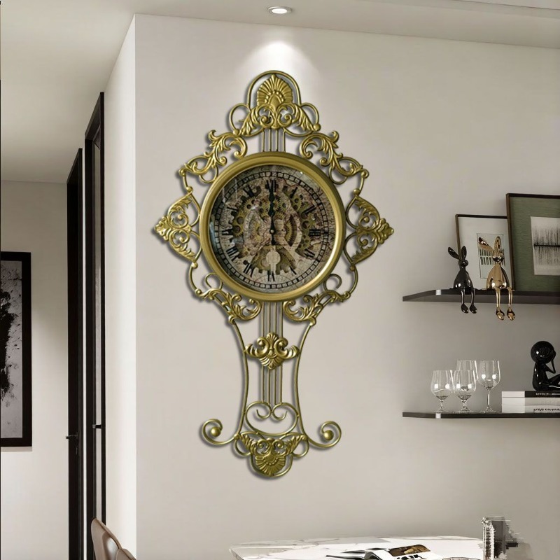 Mechanische wandklok, grote wa - Luxury Lifestyle Aesthetic recensie en prijs
