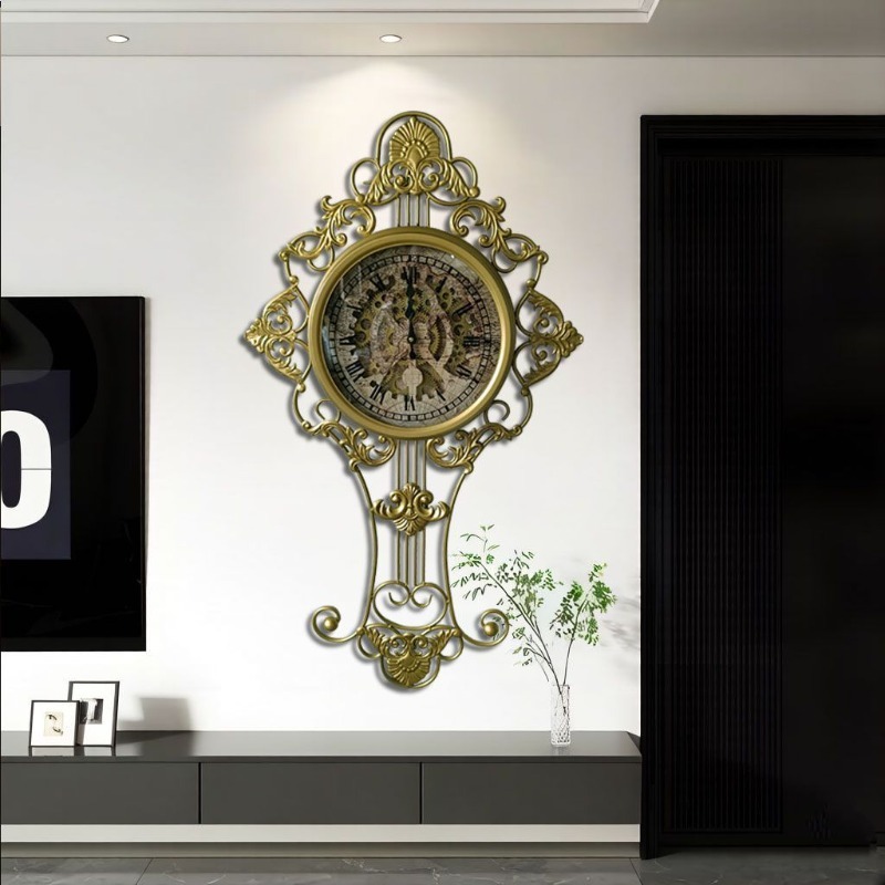 Mechanische wandklok, grote wa - Luxury Lifestyle Aesthetic recensie en prijs