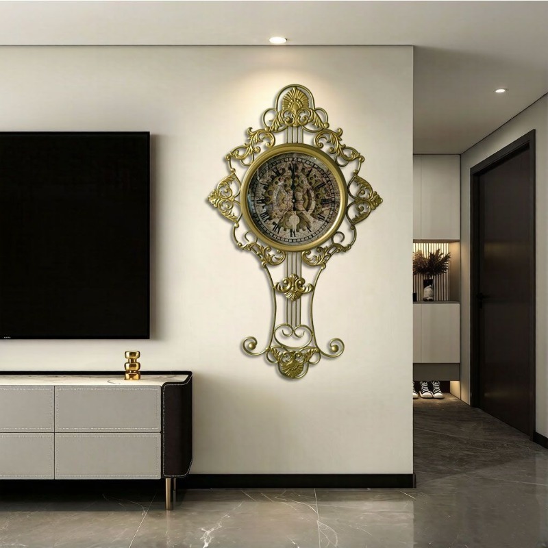 Mechanische wandklok, grote wa - Luxury Lifestyle Aesthetic recensie en prijs