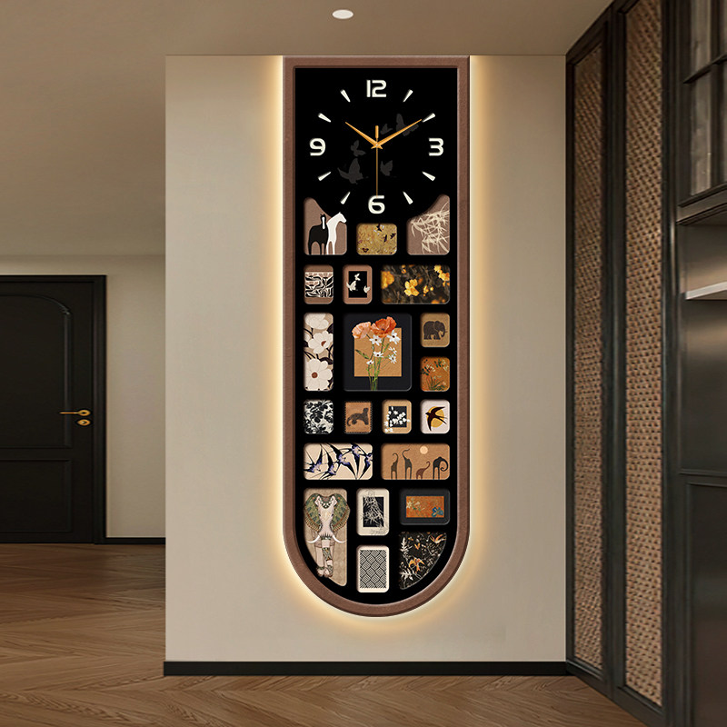 Verticale beveiligingswandklok - Luxury Lifestyle Aesthetic recensie en prijs