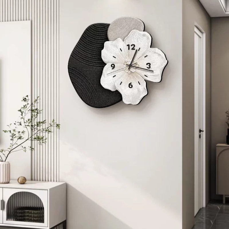 Moderne, esthetische wandklokk - Luxury Lifestyle Aesthetic recensie en prijs