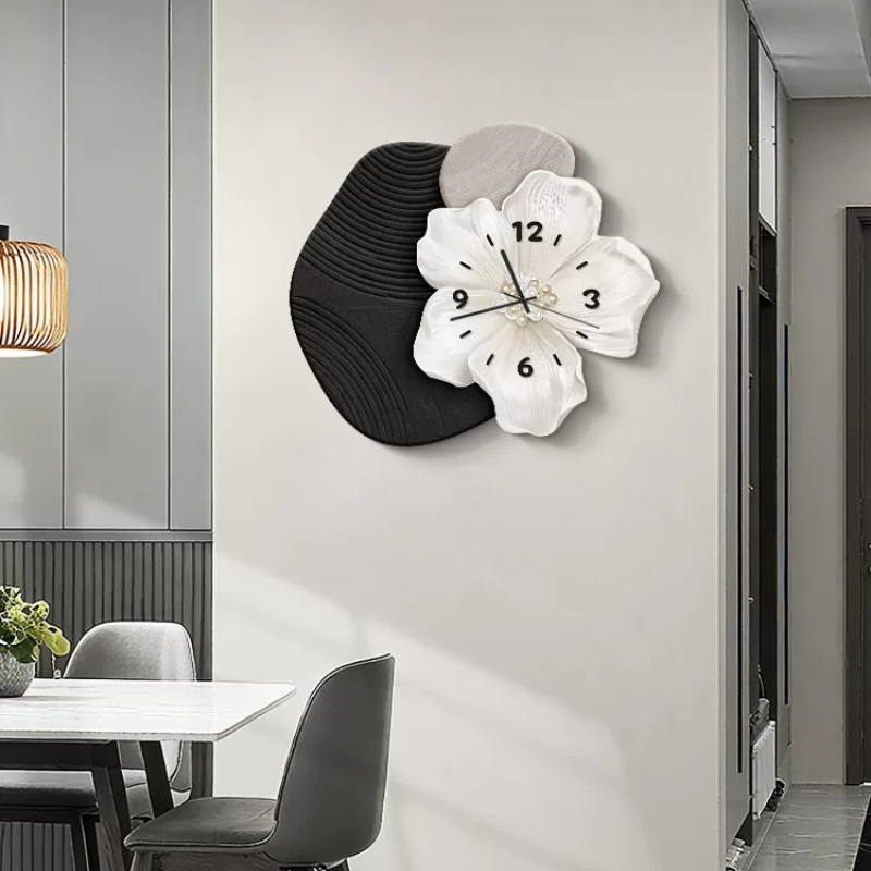 Moderne, esthetische wandklokk - Luxury Lifestyle Aesthetic recensie en prijs