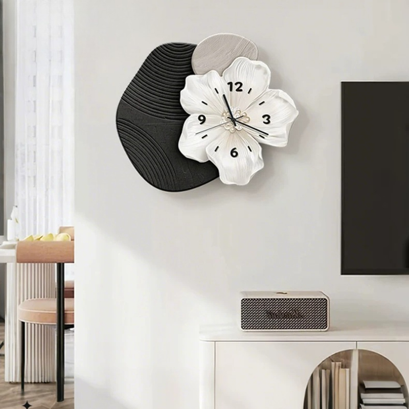 Moderne, esthetische wandklokk - Luxury Lifestyle Aesthetic recensie en prijs
