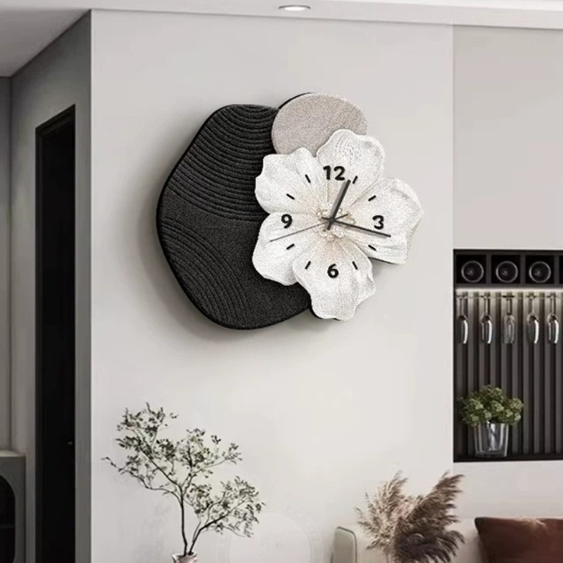 Moderne, esthetische wandklokk - Luxury Lifestyle Aesthetic recensie en prijs