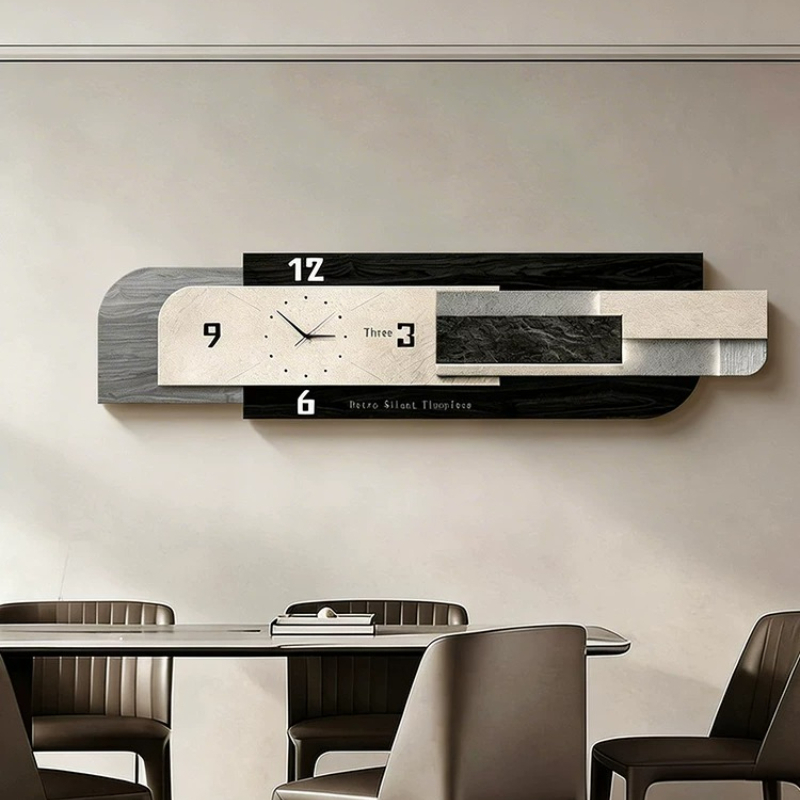 Woonkamer Luxe wandhorloge Mod - Luxury Lifestyle Aesthetic recensie en prijs