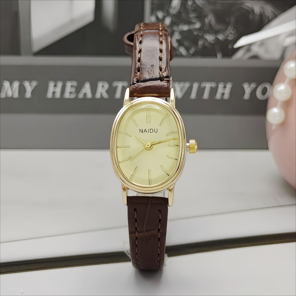 Modemerk Vrouwen Ovale Wijzerp - Luxury Zone recensie en prijs