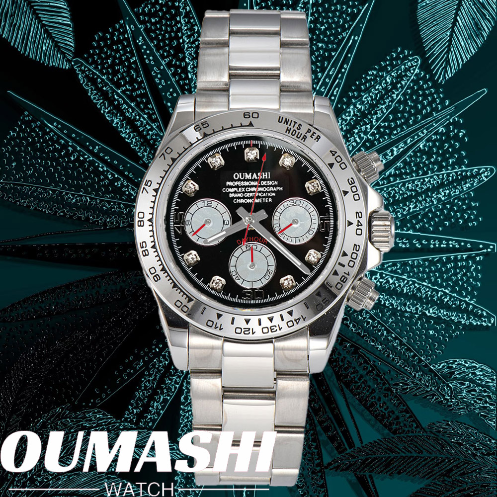 Luxe VK63 HORLOGE 39.3mm quart - Luxury Zone recensie en prijs