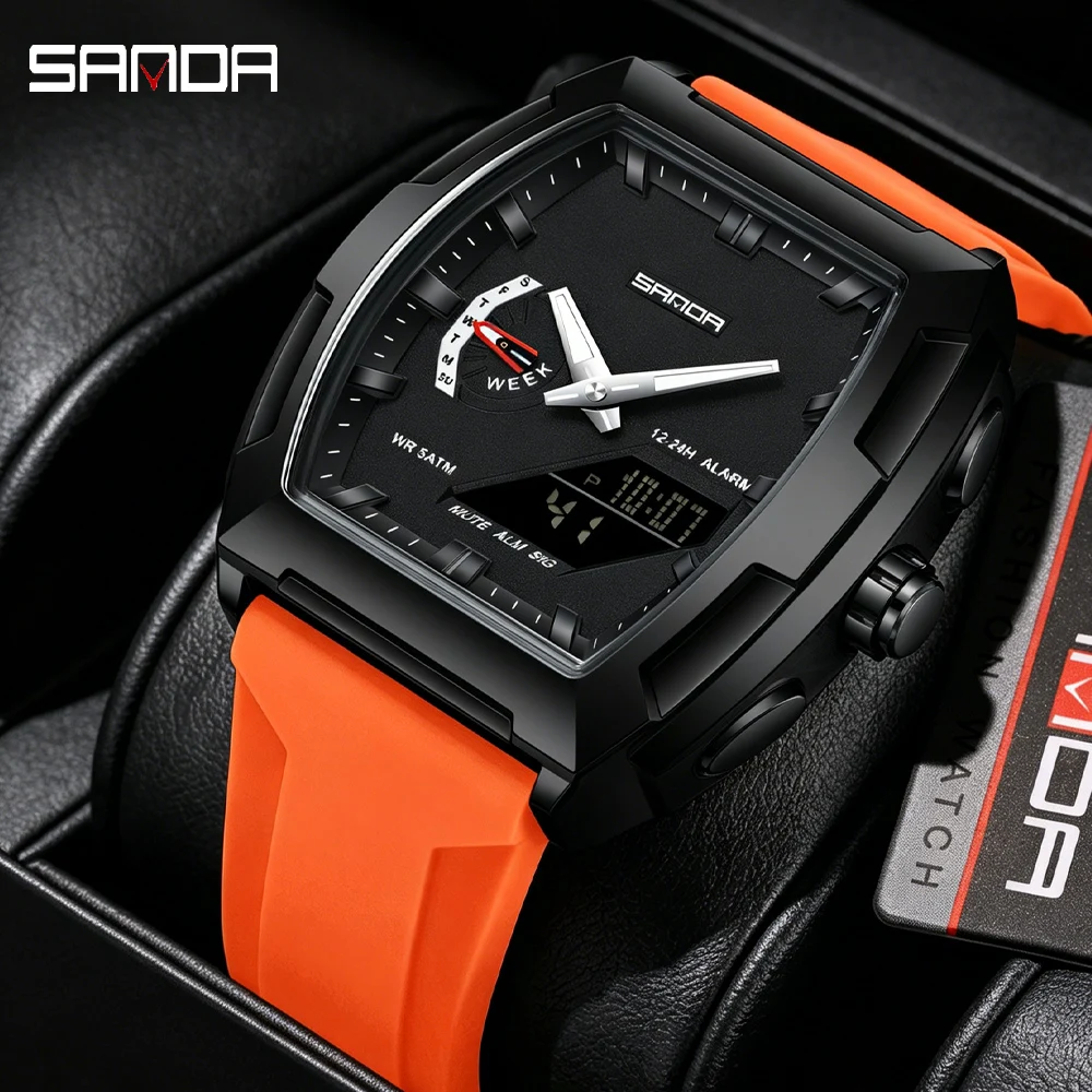 SANDA Militaire herenhorloges  - Luxury Zone recensie en prijs