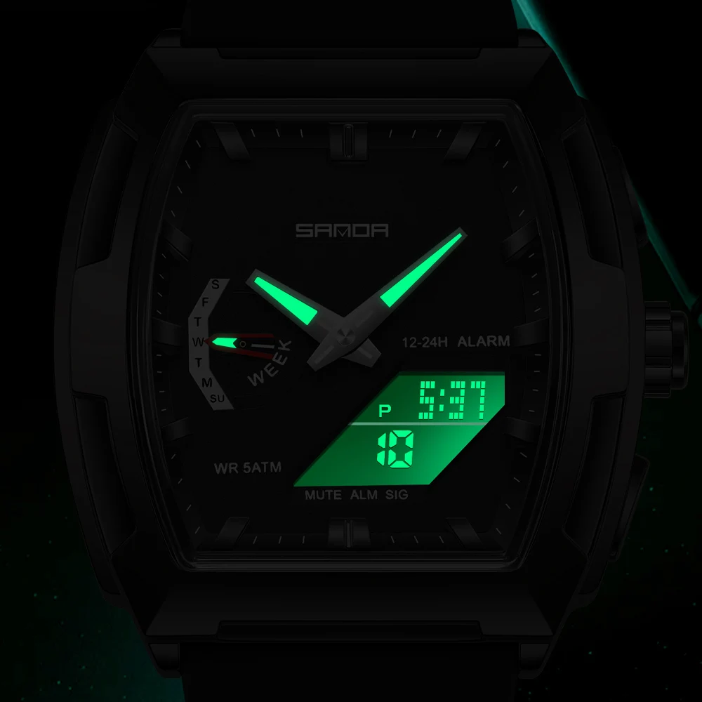 SANDA Militaire herenhorloges  - Luxury Zone recensie en prijs