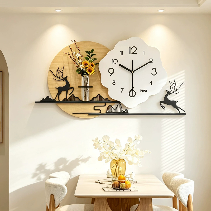 Wandklokken in Chinese stijl v - Luxury Lifestyle Aesthetic recensie en prijs