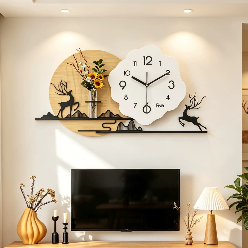 Wandklokken in Chinese stijl v - Luxury Lifestyle Aesthetic recensie en prijs