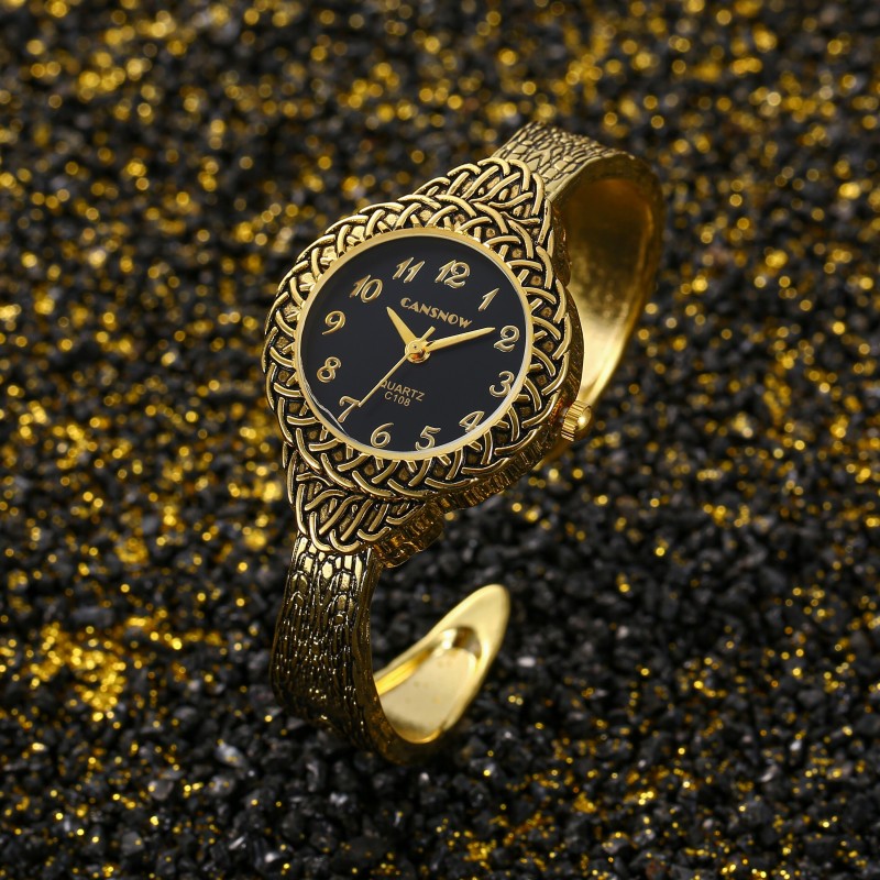 CANSNOW Merk Luxe Mode Gouden  - Luxury Zone recensie en prijs