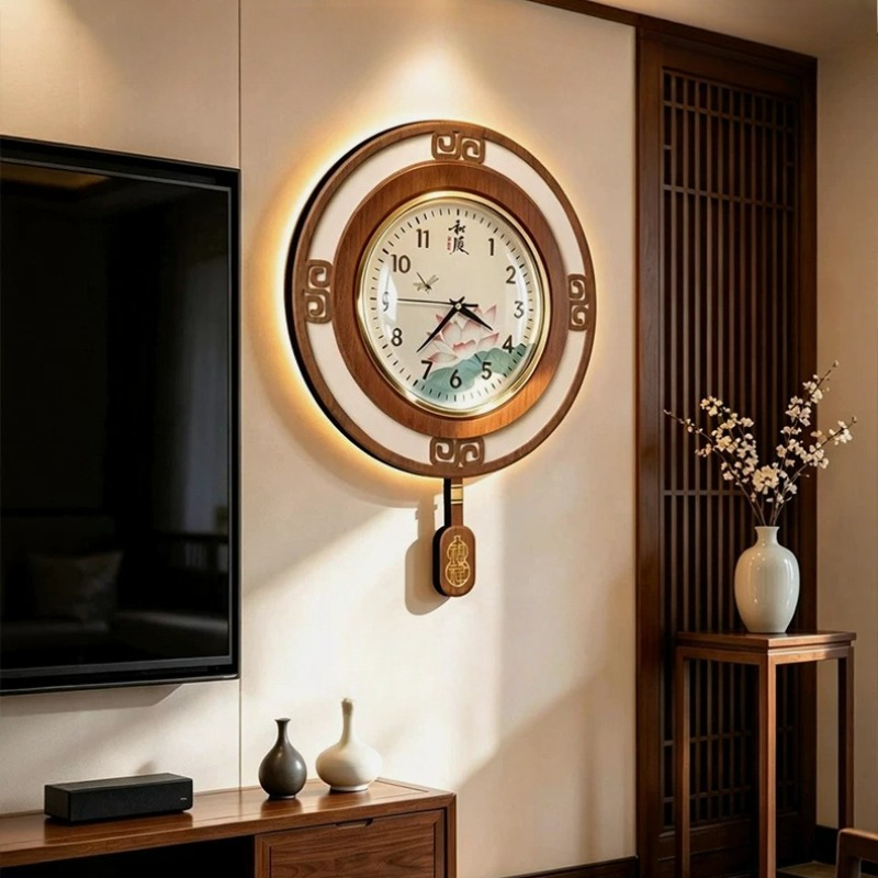 Chinese stijl, vintage wandklo - Luxury Lifestyle Aesthetic recensie en prijs