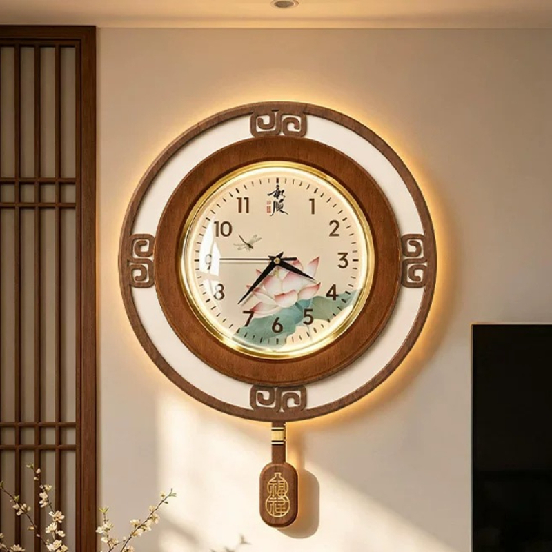 Chinese stijl, vintage wandklo - Luxury Lifestyle Aesthetic recensie en prijs